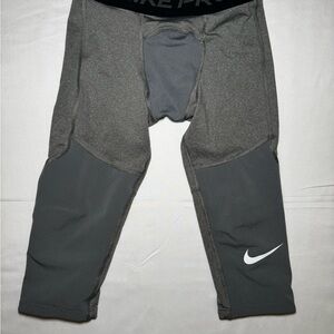 Nike men’s  Dark Gray Leggings